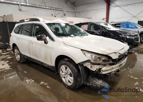 2016 Subaru Outback 2.5I z USA, uszkodzony, nr VIN 4S4BSAAC1G3301110